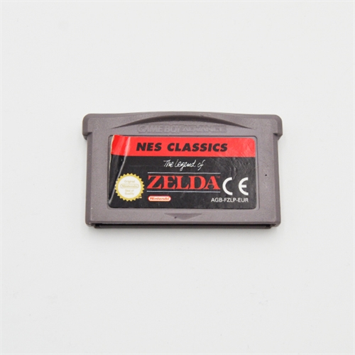 NES Classics The Legend of Zelda - GameBoy Advance spil (B Grade) (Genbrug)